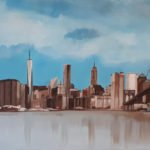 New York | 100 x 50 cm 2017