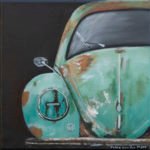 VW-roest |  20 x 20 cm 2018