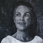 Ingrid | doek 60 x 60 cm | 2021 | beeldmateriaal FotoLot | verkocht