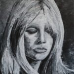 BB | doek 60 x 60 cm acrylverf | 2019 | € 595,00