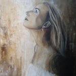 Kijk omhoog | doek 50 x 60 cm | 2020 | € 450,00 | beeldmateriaal FotoLot